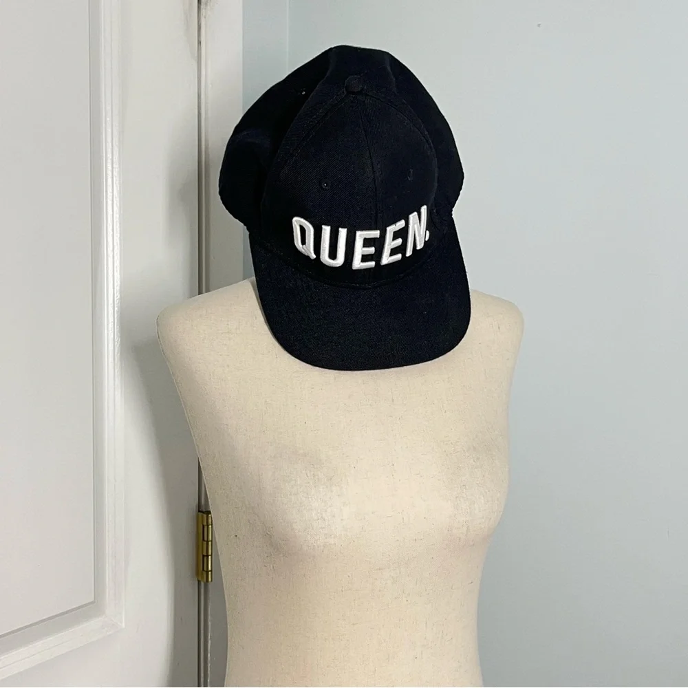 ASVP QUEEN graphic baseball cap hat - Picture 4 of 6